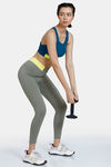 Zelocity Quick Dry Sports Bra With Removable Padding - Sailor Blue — thumbnail 4